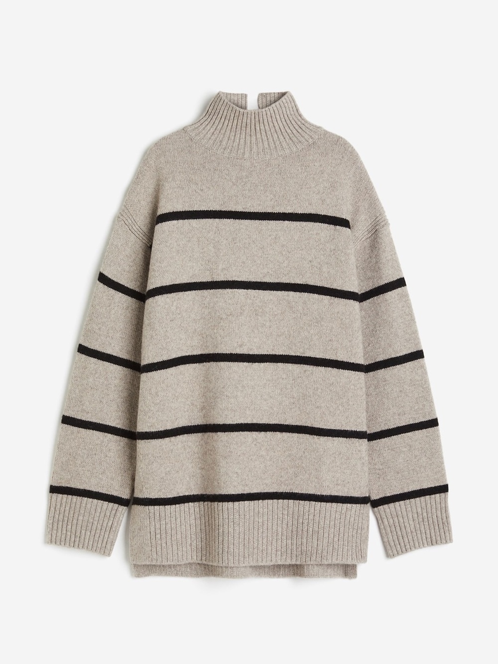 H&M Oversized Turtleneck Sweater